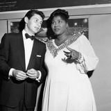 Mahalia Jackson  Eddie Fisher - 1955