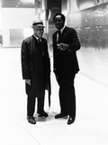 Roy Wilkins  Vernon Jordan - 1974