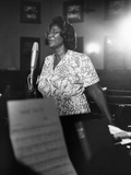 Mahalia Jackson