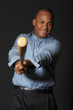 Jose Costanza No 13 - Outfielder for the Atlanta Braves