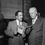 Langston Hughes  Carl Van Vechten