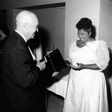 Mahalia Jackson  Dwight D Eisenhower 1959