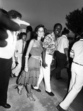 Richard Roundtree  Karen Roundtree - 1981