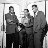 Langston Hughes  Chatley Herrigan  Melvin Stewart - 1957