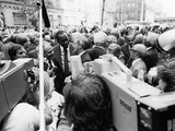Vernon Jordan  Walter Mondale  Benjamin Hooks -  1981