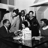 Langston Hughes  Adam C Powell  Irene Fleming  Jean B Hudson  Jobe Huntley - 1959