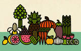 Fruit & Veggies (Mini)
