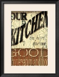 Rustic Kitchen