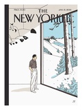 The New Yorker Cover - January 15  2001