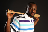 Tony Gwynn No 10 of the Los Angeles Dodgers