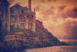 House at Island's Edge  Alcatraz