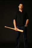 Johnny Gomes No 5 - Outfielder for the Tampa Bay Devil Rays