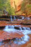 Subway Cascades and Approach at Zion