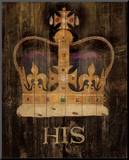 His Majesty's Crown with word