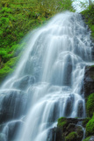 Scene at Fairytale Falls