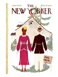 The New Yorker Cover - June 24  1933
