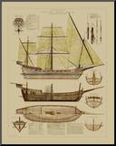 Antique Ship Plan II