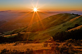 Diablo Summer Sunset