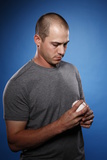 Dustin McGowan No 29 - Pitcher for the Toronto Blue Jays