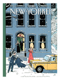 The New Yorker Cover - February 10  1997