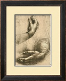 Study of Female Hands  Drawing  Royal Library  Windsor