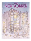 The New Yorker Cover - February 6  1984