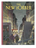 The New Yorker Cover - March 8  1993
