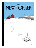 The New Yorker Cover - January 14  2002