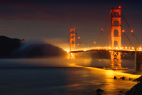 Bridge and Fog  San Francisco