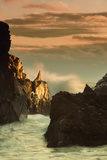 Light Splash at Big Sur