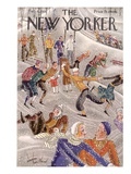 The New Yorker Cover - February 6  1932