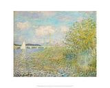 The Seine at Argenteuil  1874