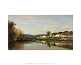 The Village of Gloton  1857