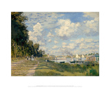 The Port at Argenteuil  1872