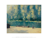 Banks of the Loing (Au Bords de la Loing)  1891
