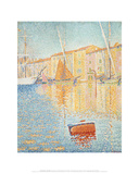 Saint-Tropez The Red Buoy  1895