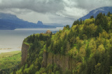 Stormy Vista House Landscape