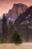 Morning Mist and Half Dome