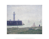 Harbor Entrance at Honfleur  1886