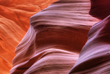 Antelope Canyon Abstract - Tri Color