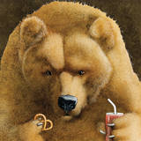 Pretzels and Soda and Bear