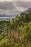 Stormy Vista House Portrait