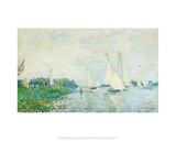 Regatta at Argenteuil  1874