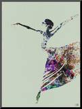 Ballerina Watercolor 3