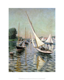 Regatta at Argenteuil  1893