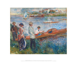 Oarsmen at Chatou  1875–ca 1879