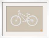 Bicycle Brown Poster