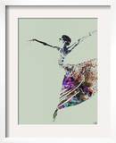 Ballerina Watercolor 3