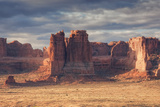 Morning Outside Moab  Utah
