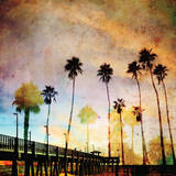 Sunset On The Pier A